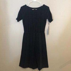 Worth New York Navy Sweater Dress NWT